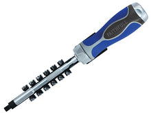 Load image into Gallery viewer, Faithfull Ratchet Screwdriver Set, 13 Piece