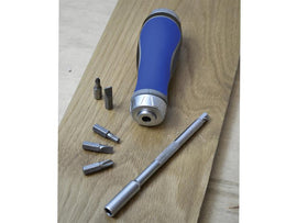 Faithfull Ratchet Screwdriver Set, 13 Piece