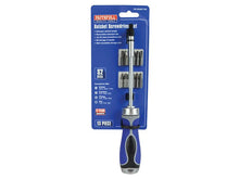 Load image into Gallery viewer, Faithfull Ratchet Screwdriver Set, 13 Piece