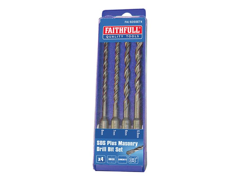 Faithfull SDS Plus Chisel Bit