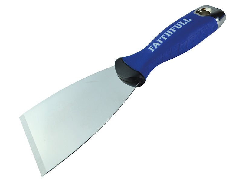 Faithfull Soft Grip Stripping Knife