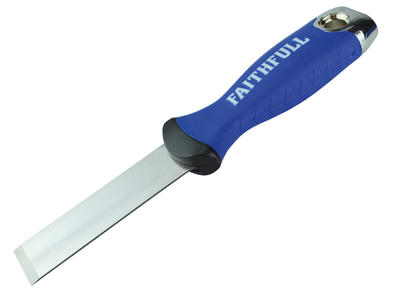 Faithfull Soft Grip Stripping Knife