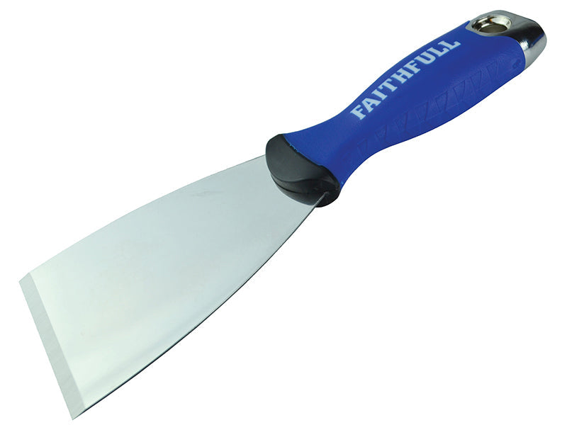 Faithfull Soft Grip Stripping Knife