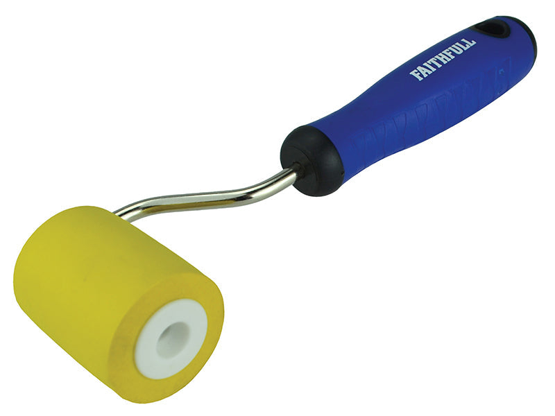 Faithfull Soft Grip Seam Roller - Soft