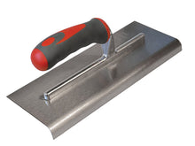 Load image into Gallery viewer, Faithfull Edging Trowel Soft Grip Handle 11 x 4.3/4in