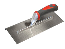 Load image into Gallery viewer, Faithfull Edging Trowel Soft Grip Handle 11 x 4.3/4in