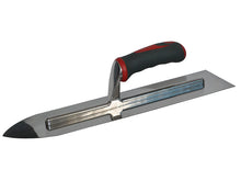 Load image into Gallery viewer, Faithfull Flooring Trowel Stainless Steel Soft Grip Handle 16 x 4in