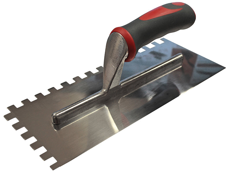 Faithfull Notched Trowel Serrated Edge