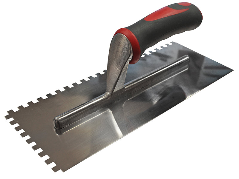 Faithfull Notched Trowel Serrated Edge