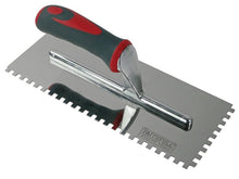 Load image into Gallery viewer, Faithfull Notched Trowel Serrated Edge