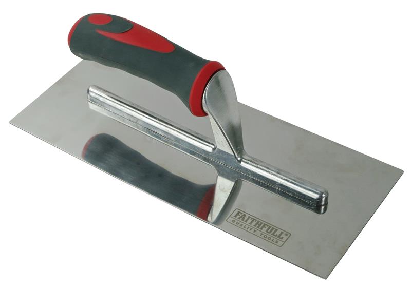 Faithfull Stainless Steel Finishing Trowel