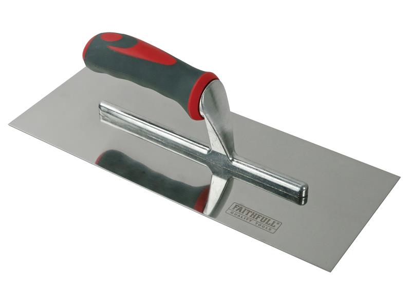 Faithfull Stainless Steel Finishing Trowel