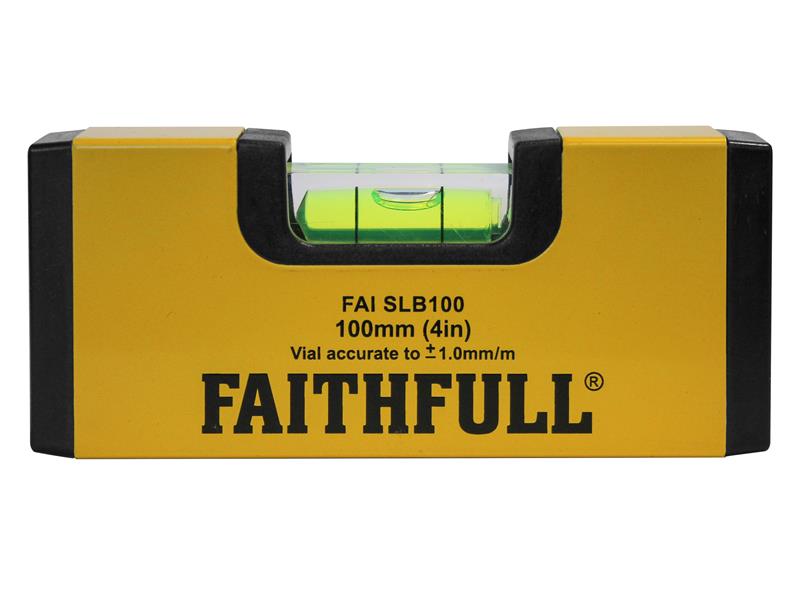 Faithfull Magnetic Mini Level 100mm