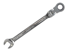 Load image into Gallery viewer, Faithfull Flex Head Ratchet Combination Spanner