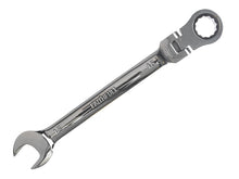 Load image into Gallery viewer, Faithfull Flex Head Ratchet Combination Spanner