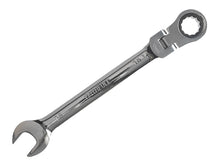 Load image into Gallery viewer, Faithfull Flex Head Ratchet Combination Spanner