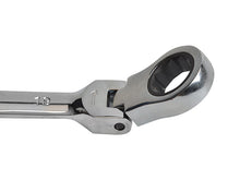 Load image into Gallery viewer, Faithfull Flex Head Ratchet Combination Spanner