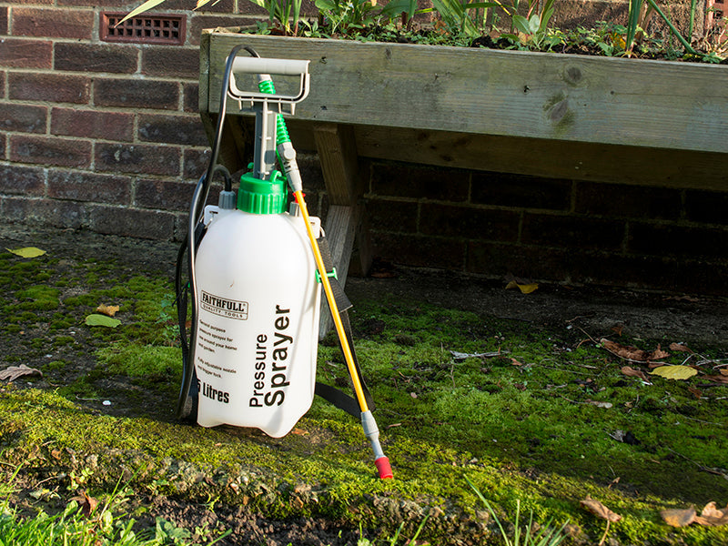 Faithfull Pressure Sprayer 5 litre