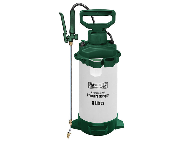 Faithfull Professional Sprayer with Viton® Seals 8 litre