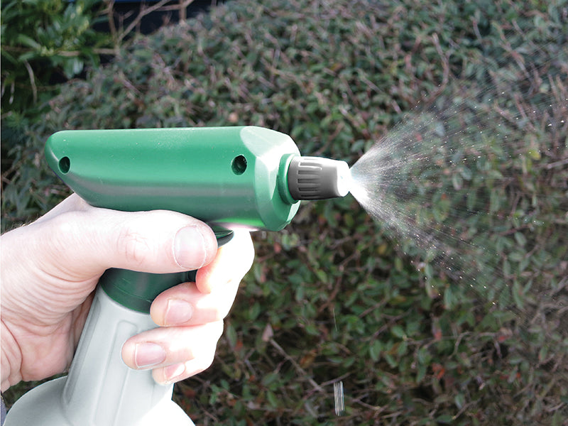 Faithfull Handheld Battery Powered Sprayer 1 litre