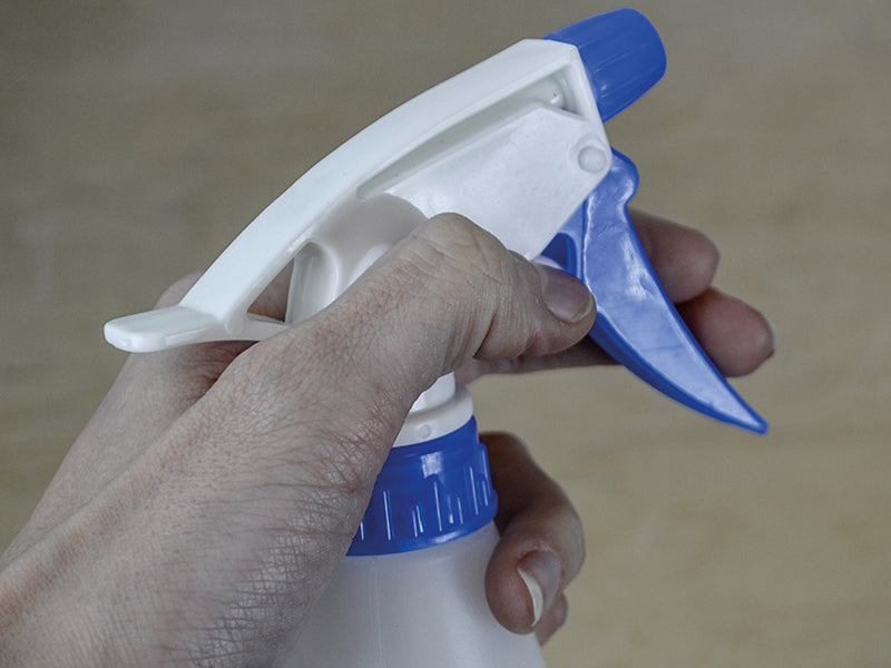 Faithfull Hand Held Trigger Spray Bottle 1 litre