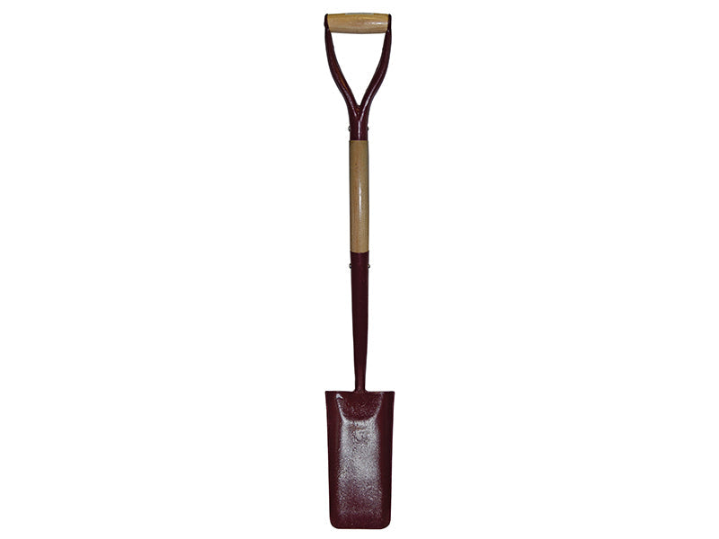 Faithfull Solid Socket Cable Lying Shovel