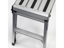 Faithfull Fold Away Step Up Aluminium L100 x H52 x W30cm