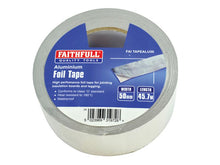 Load image into Gallery viewer, Faithfull Aluminium Foil Tape 50mm x 45.7m