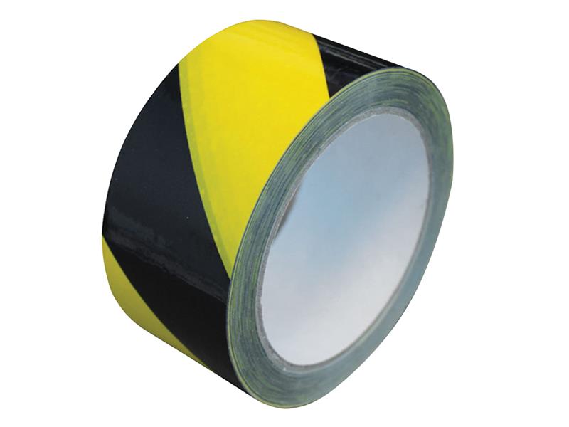 Faithfull Laminated Self-Adhesive Hazard Tape