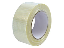 Load image into Gallery viewer, Faithfull Reinforced Crossweave Tape 50mm x 50m