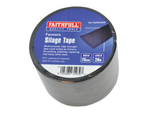 Load image into Gallery viewer, Faithfull Farmer&#39;s Silage Tape 75mm x 20m