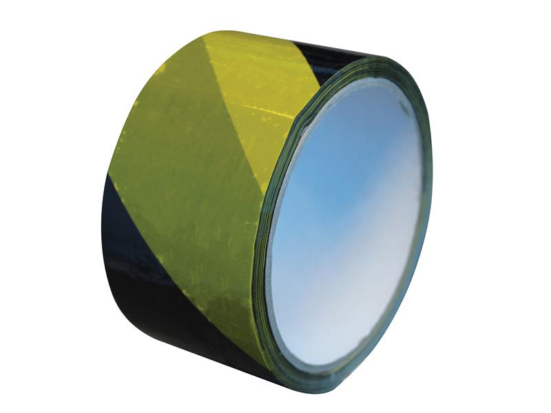 Faithfull Economy Self-Adhesive Hazard¬¨‚Ä†Tape