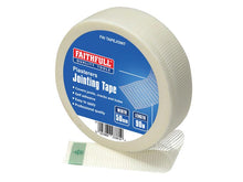 Load image into Gallery viewer, Faithfull PT1-50 Plasterer&#39;s Joint Tape 50mm x 90m