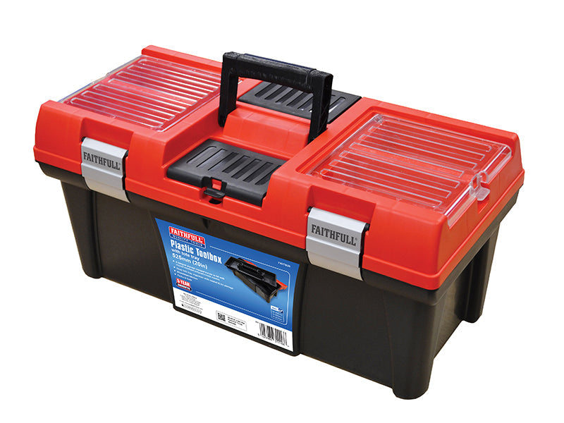 Faithfull Organiser Lid Toolbox 51cm (20in)