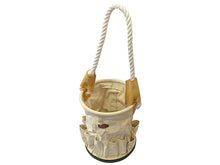 Load image into Gallery viewer, Faithfull Canvas Tool Bucket with Rope Handle