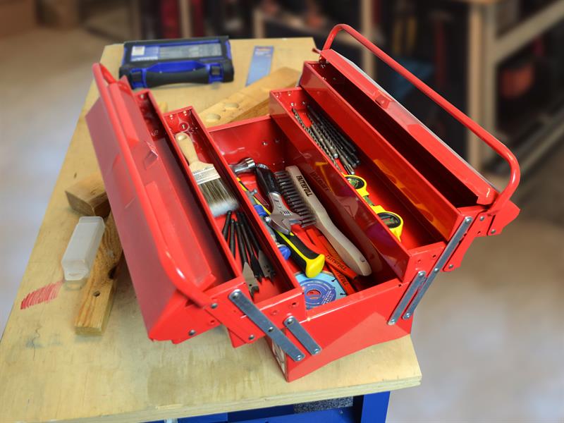 Faithfull Cantilever Toolbox