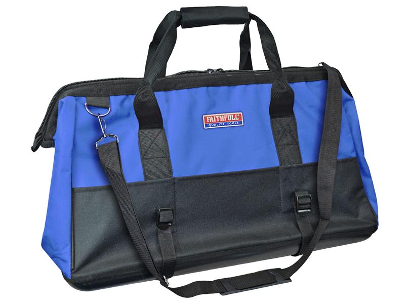 Faithfull Hard Base Tool Bag