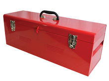 Load image into Gallery viewer, Faithfull Metal Heavy-Duty Toolbox &amp; Tote Tray 26in