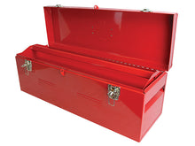 Load image into Gallery viewer, Faithfull Metal Heavy-Duty Toolbox &amp; Tote Tray 26in