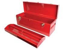 Load image into Gallery viewer, Faithfull Metal Heavy-Duty Toolbox &amp; Tote Tray 26in