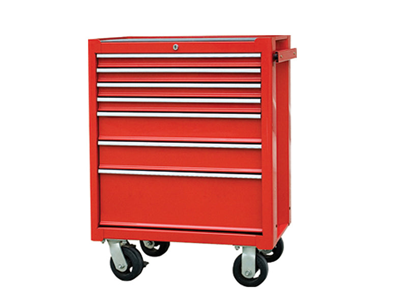 Faithfull Toolbox Roller Cabinet 7 Drawer