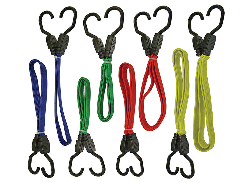 Faithfull Flat Bungee Cords