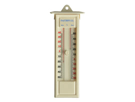 Faithfull Thermometer Press Button Max-Min