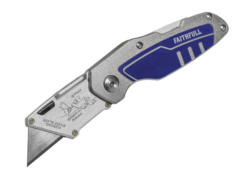 Faithfull Professional Lock Back Utility Knife