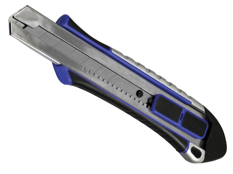 Faithfull Heavy-Duty Retractable Snap-Off Trimming Knife