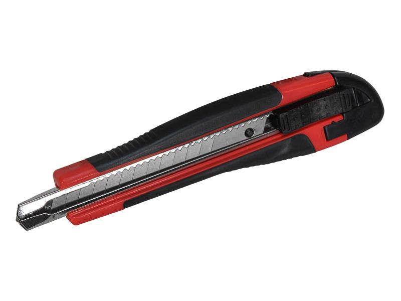 Faithfull Heavy-Duty Retractable Snap-Off Trimming Knife