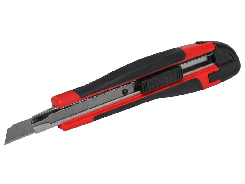 Faithfull Heavy-Duty Retractable Snap-Off Trimming Knife