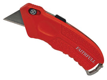 Load image into Gallery viewer, Faithfull Turbo Auto Feed Retractable Knife