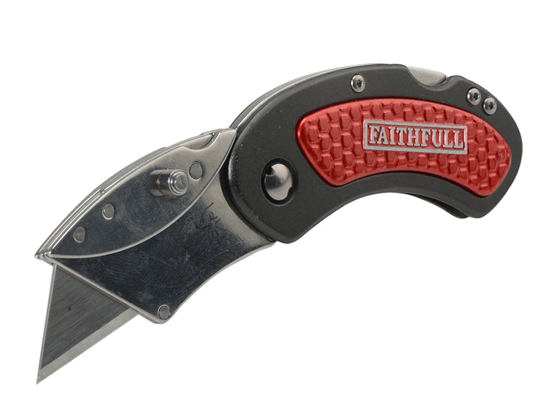 Faithfull Utility Folding Knife with Blade Lock