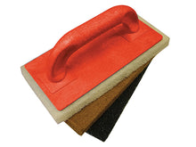 Load image into Gallery viewer, Faithfull Scouring Pad Holder + Fine Medium &amp; Coarse Pads